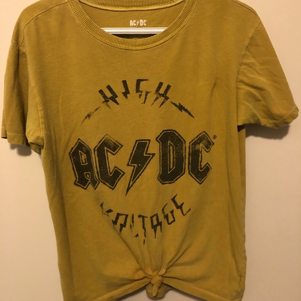 AC/DC Band Tee- American Eagle - Picture 1 of 4